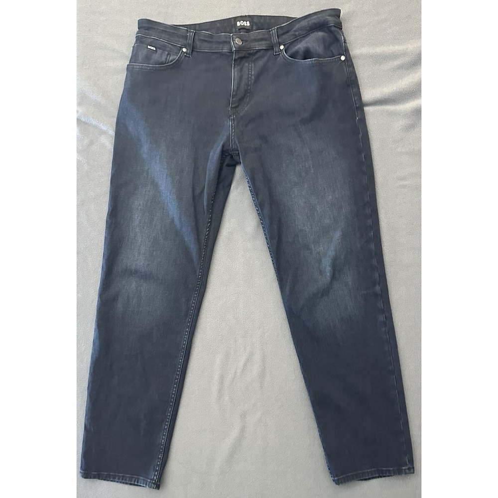 Boss Hugo Re.Maine Performance Blue Jeans Regular Fit Size 36x32